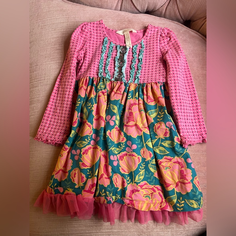 Matilda jane dress 2t